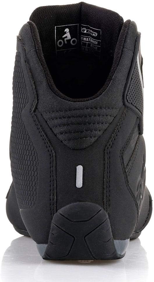Alpinestars Sektor Wasserfeste Motorradschuhe (Black/Grey/Red,39)