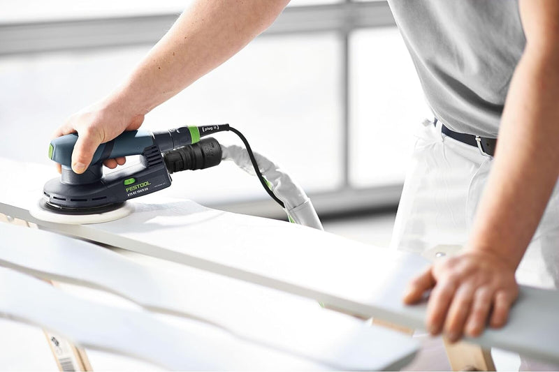 Festool Exzenterschleifer ETS EC 150/5 EQ (mit Schleifteller Ø 150 mm MULTI-JETSTREAM 2 (weich W-HT)