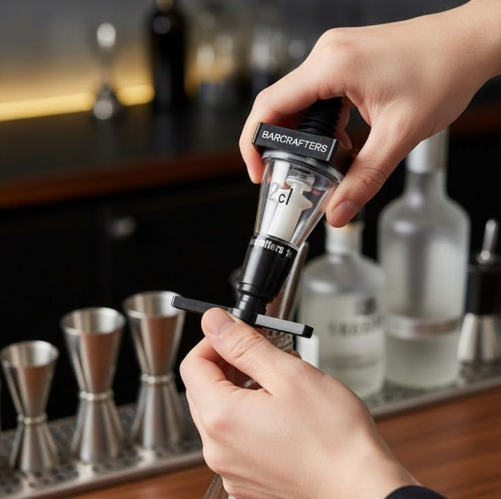 BARCRAFTERS Eiswürfelbehälter rund Kunststoff Eisbox Eisbehälter Gastro Bar 10 Liter