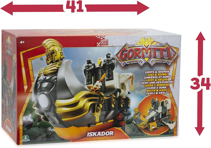 GORMITI Giochi Preziosi S3 Playset Iskador, GRA12000