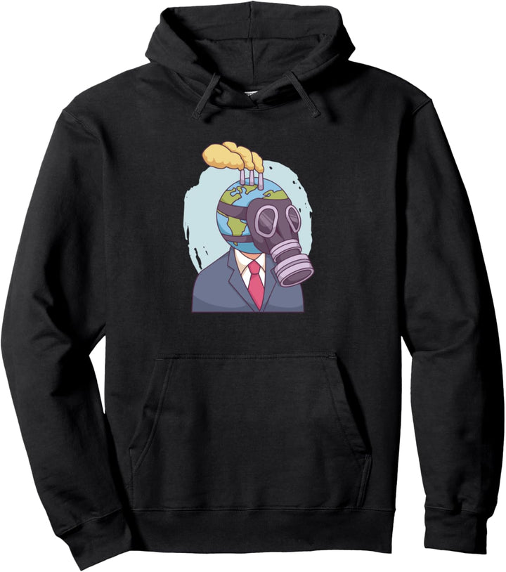 Verschmutzte Erde Pullover Hoodie
