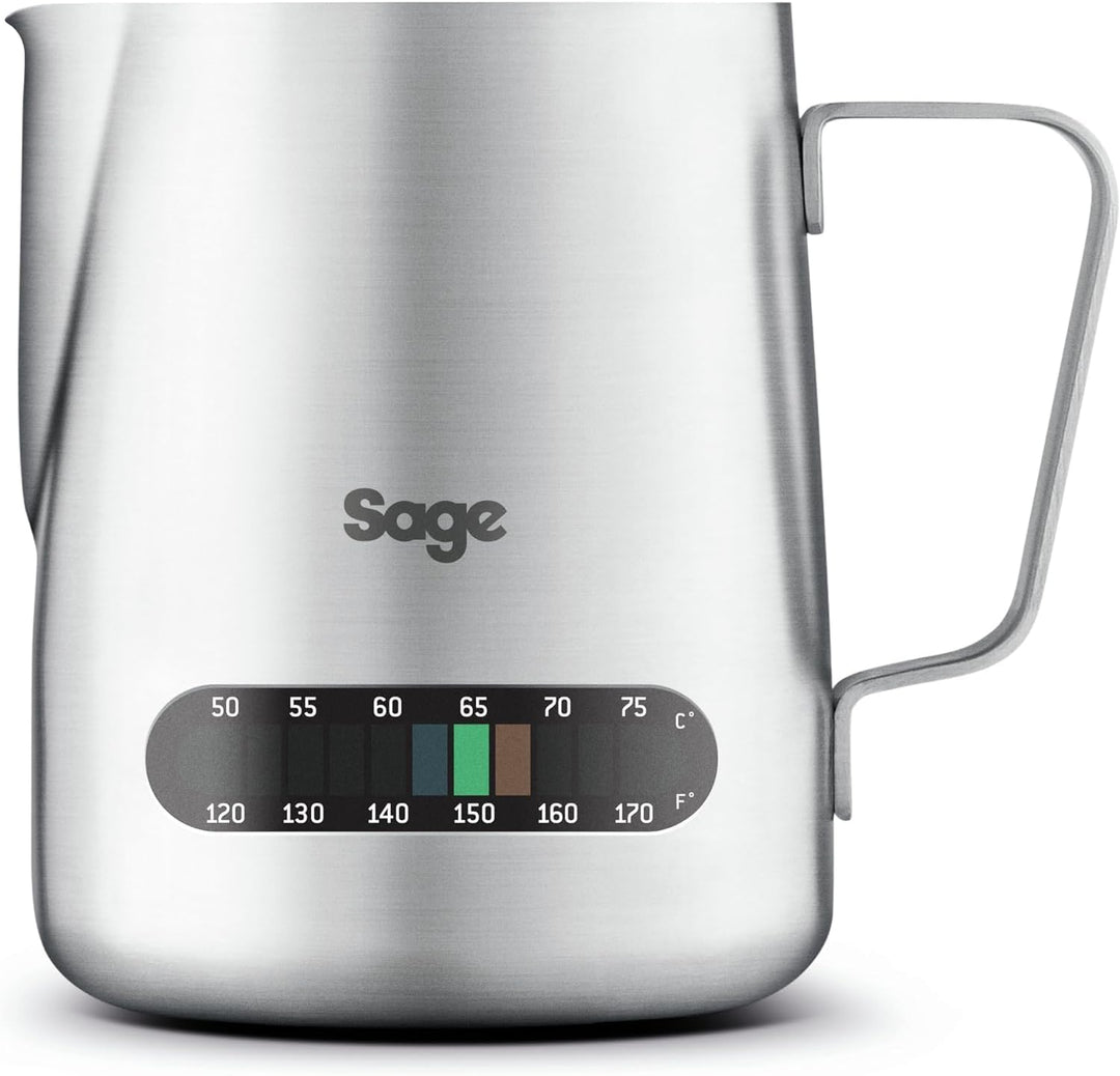 Sage Appliances Temp Control Milchkännchen, gebürsteter Edelstahl, BES003