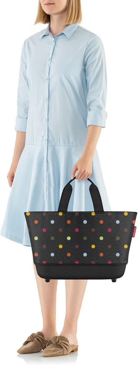 reisenthel shoppingbasket dots Lässiger Einkaufsbegleiter mit hoher Funktionalität, Dots