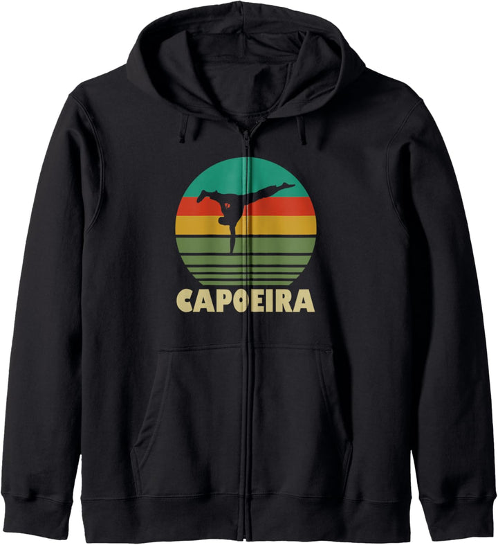 Capoeira Kampftanz Roda Brasilien Kampfsport - Capoeira Kapuzenjacke