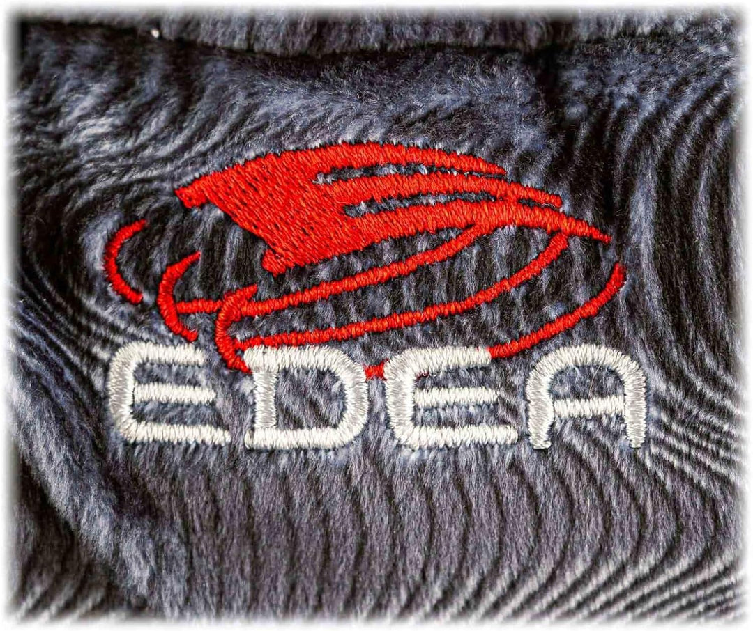 Edea Dune Schlittschuhe Klingenbezüge, Gesticktes Logo, Geeignet für Schlittschuhkufen bis 11 Zoll -
