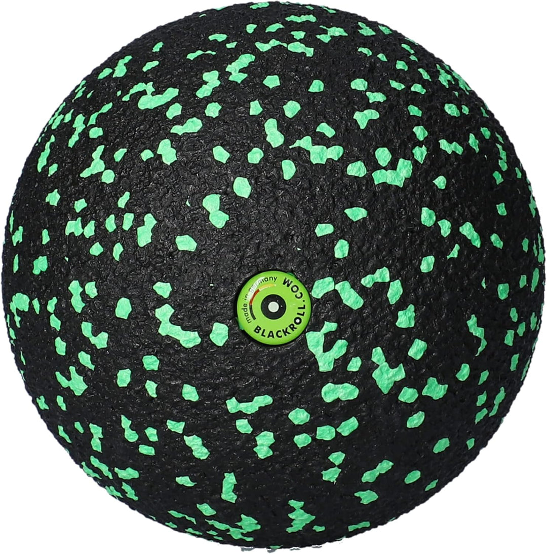 BLACKROLL Sport 2000 NOS Ball 12 schwarz/grün 12cm, 12cm