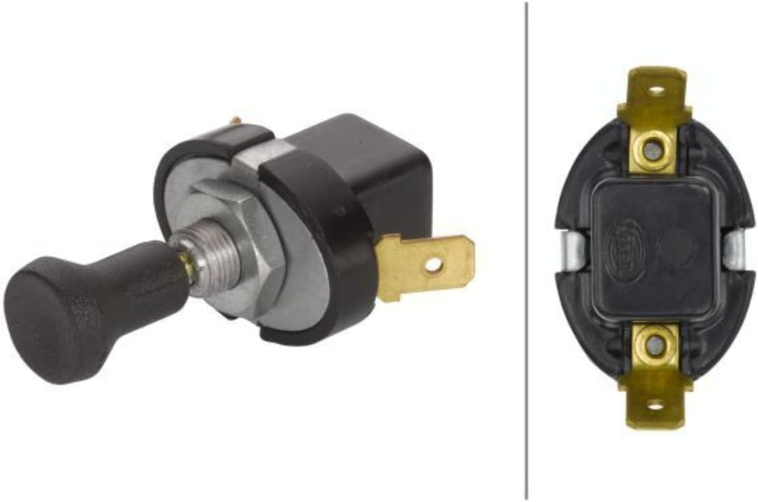 HELLA - Halogen-Arbeitsscheinwerfer - Matador - 24V - Anbau/Schraubanschluss - 4-Punkt Befestigung -