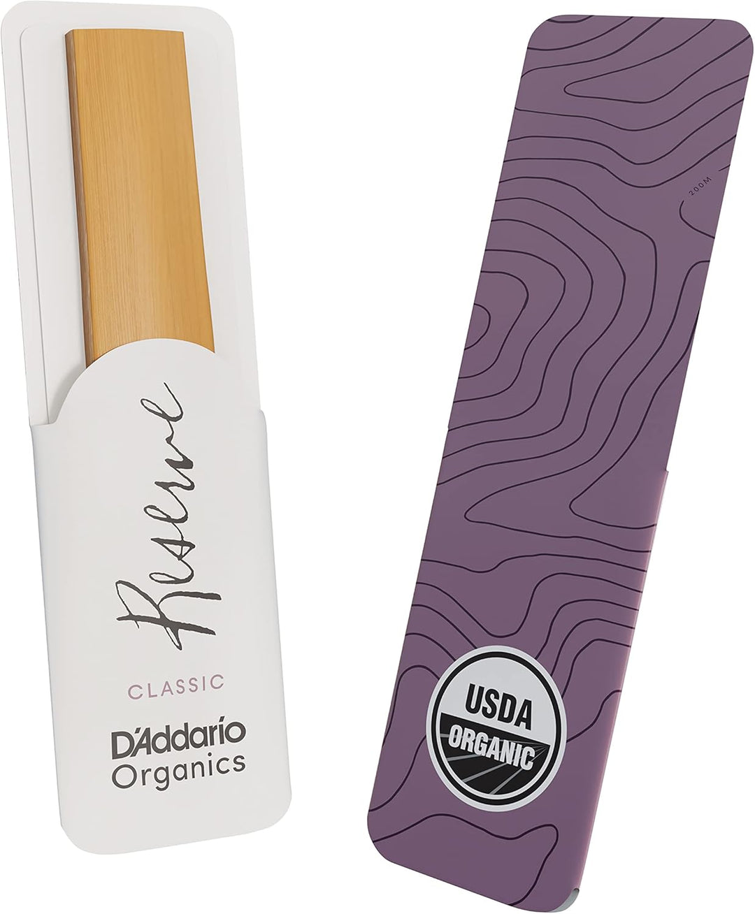 D'Addario Organisch Reserve Evolution Bb Klarinettenblätter - Rohrblätter für Klarinette - Das erste