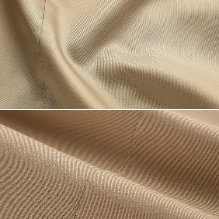 HISDERN Anzugweste für Herren Elegant Hochzeit Weste Klassische Einfarbig Casual Businessweste Forme