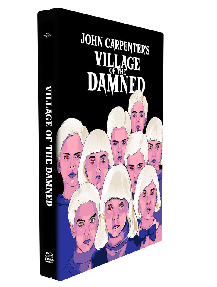 Le Village des Damnés-Blu-Ray Boitier Steelbook-Edition Speciale Fnac, Blu-ray
