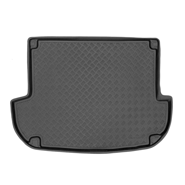 M MOTOS Kofferraumwanne Kofferraummatte passt für Hyundai Santa Fe II 2006-2012 Kompletter Schutz fü