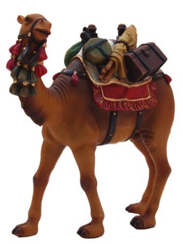 Kamel mit Gepäck, geeignet für 15 bis 20cm