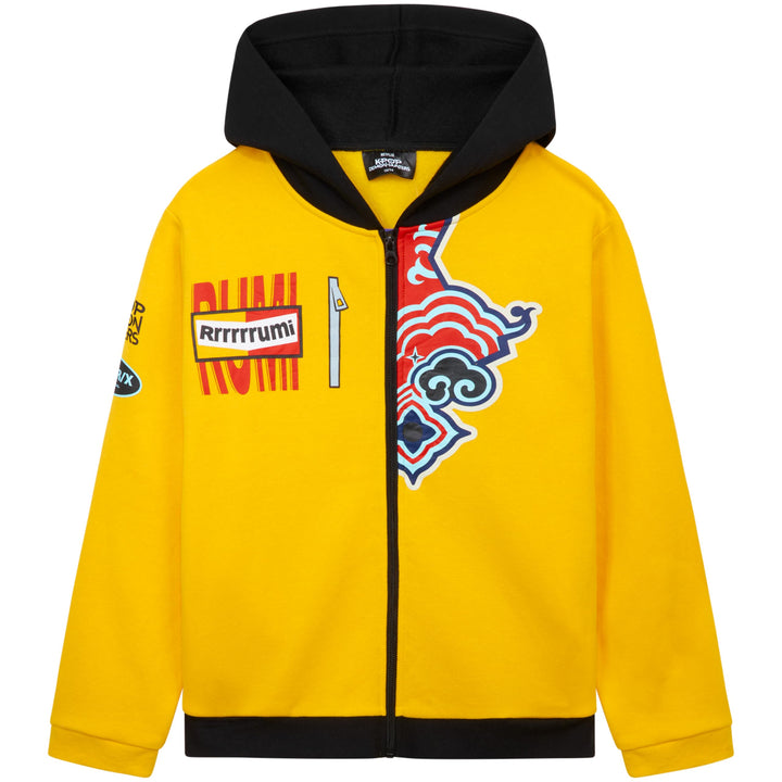 Get Trend KPop Demon Hunters Mädchen Zip Up Hoodie Offizielles Lizenzprodukt Huntrix Hooded Fashion
