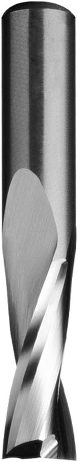 ENT 10026 Spiralnutfräser VHW, Schaft (S) 8 mm, Durchmesser (D) 6 mm, NL 22 mm, GL 70 mm D=6 / NL=22
