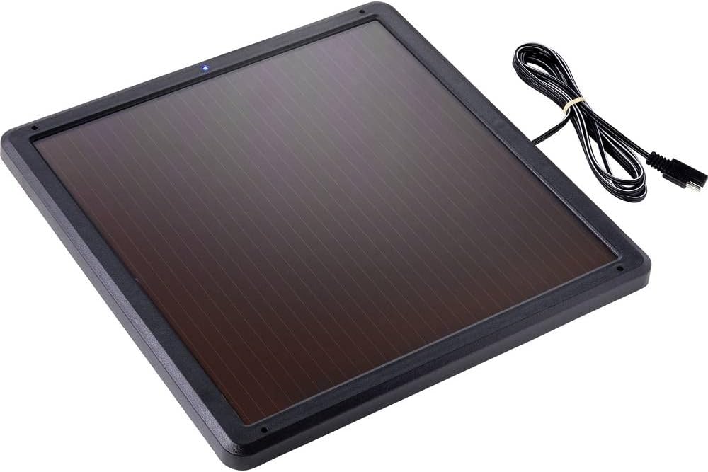 Renkforce RF-4778668 Solar-Batterieschutz Amorphe Solarzelle 18 V