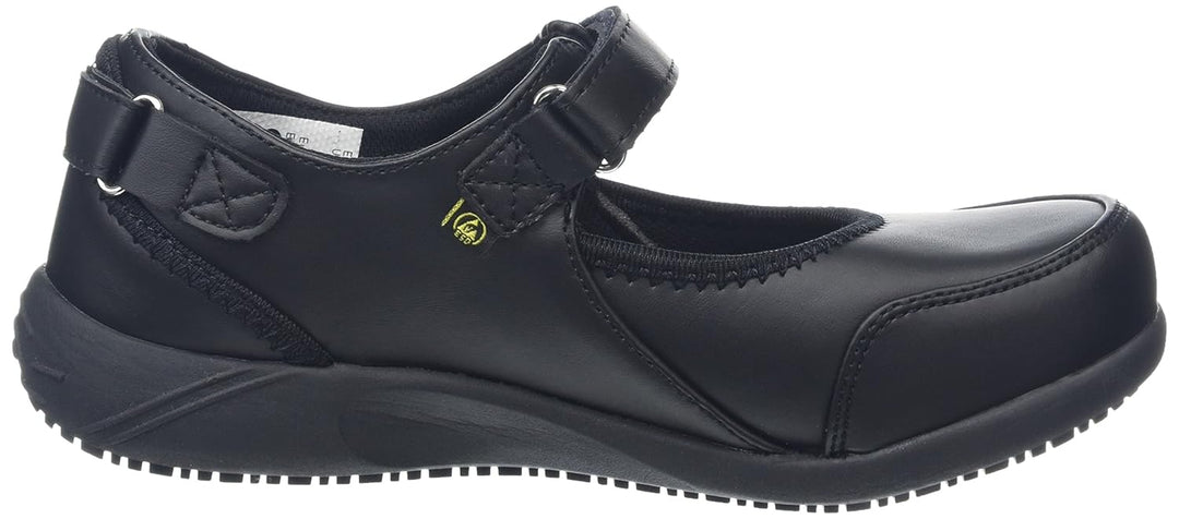 Oxypas Herren Nelie Sicherheitsschuhe, Schwarz Blk, 38 EU 38 EU Schwarz Blk, 38 EU Schwarz Blk