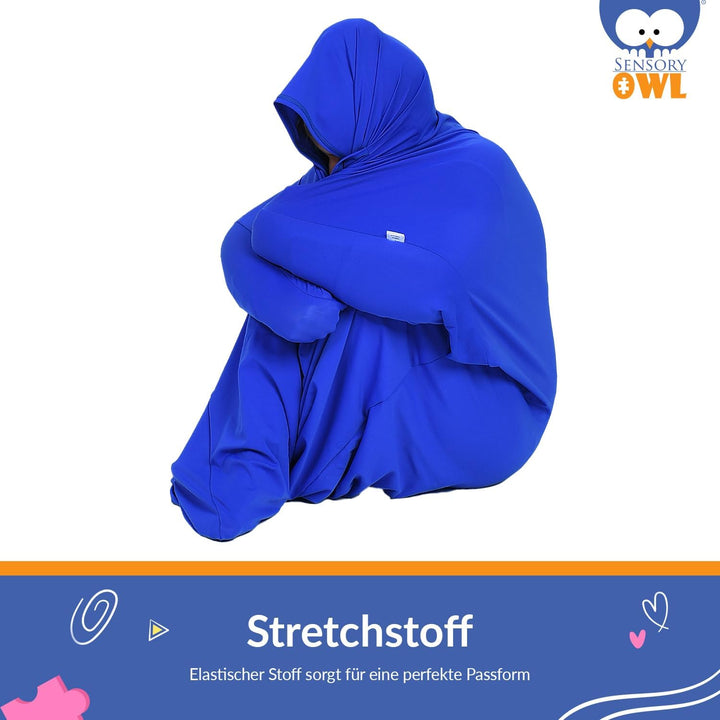 Ganzkörpersocke Sensorisch Kinder und Erwachsene Ganzkörperwickel Stressabbau Autismus ADHD Hilfsmit