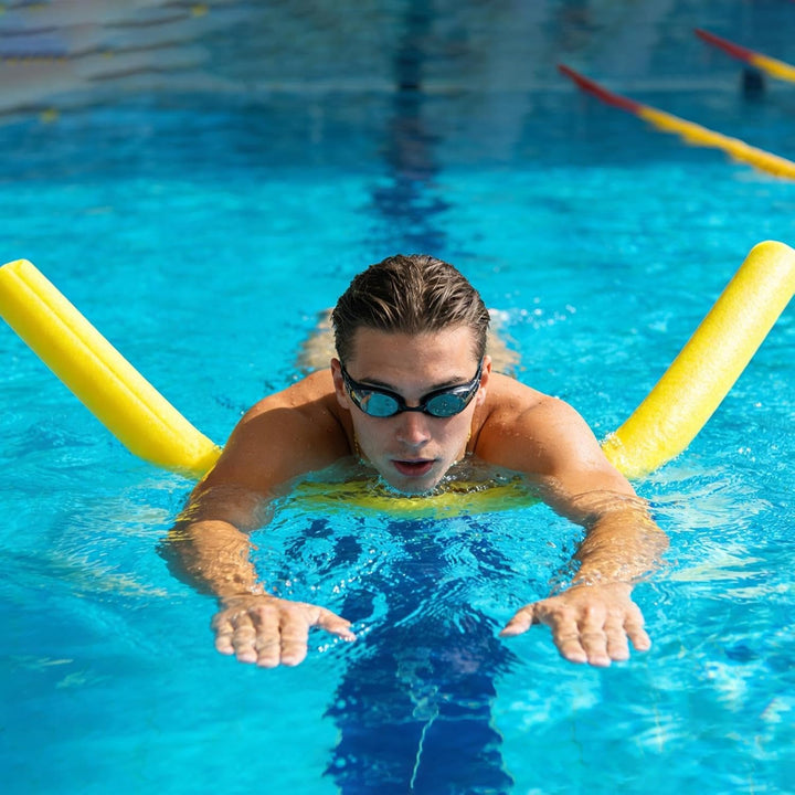 Pool Noodle with Hole,3er Set Schwimmnudel Für Kinder Erwachsene, Erwachsene Hohl Schwimmbad Nudel P