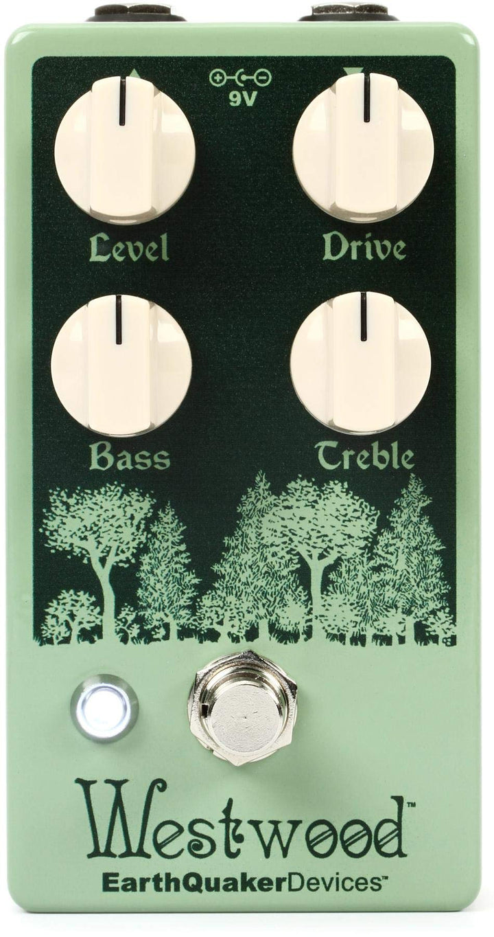 Earthquaker Devices Westwood - Verzerrer für Gitarren