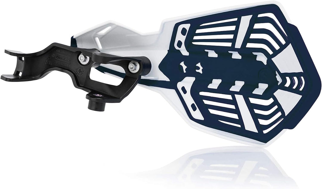 ACERBIS Handschutz K-Future White/Blue Dunkelblau., Dunkelblau.