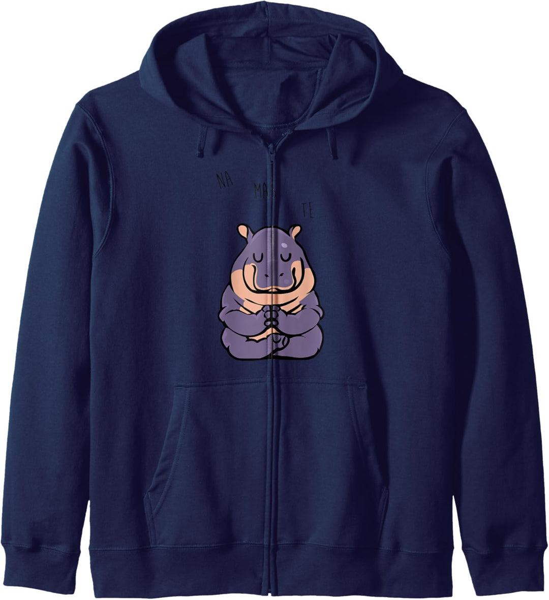 NAMASTE Baby Hippo Kapuzenjacke