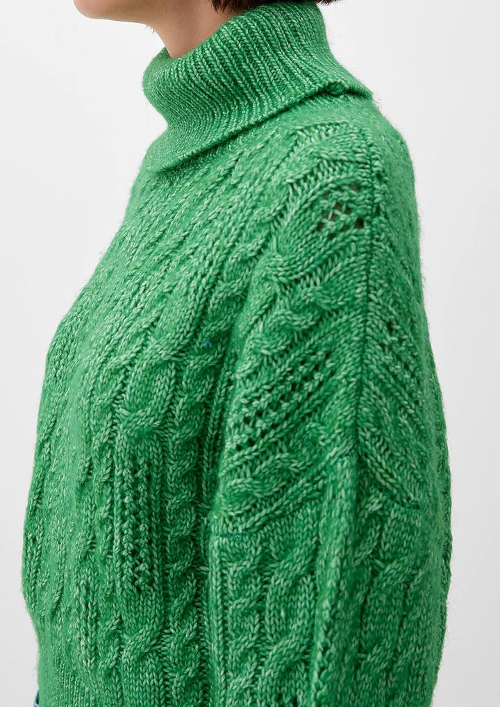 Q/S designed by Damen Strickpullover L Grün, L Grün