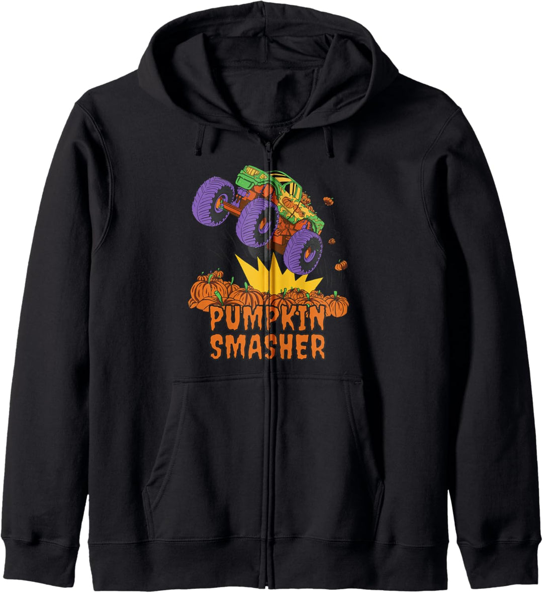 Pumpkin Smasher Kapuzenjacke