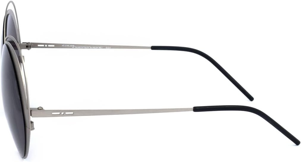 Italia Independent Damen 0220-075-075 Sonnenbrille, Grau (Gris), 53.0