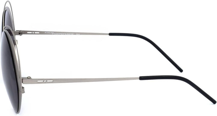 Italia Independent Damen 0220-075-075 Sonnenbrille, Grau (Gris), 53.0