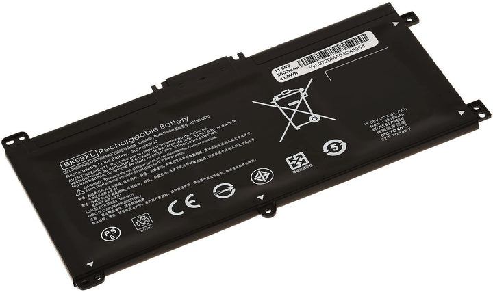 Akku für Laptop HP Pavilion x360 14-ba003nu, 11,55V, Li-Ion
