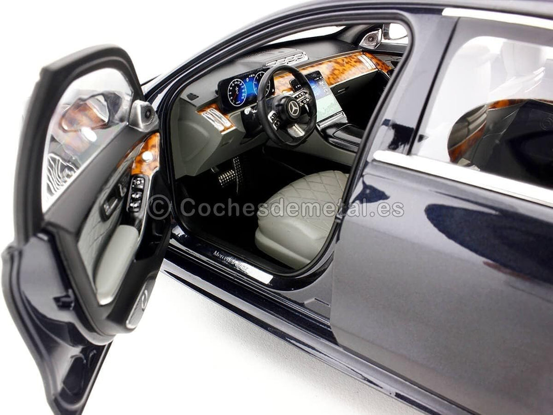 Norev - Miniaturauto zum Sammeln, 183800, Dark Blue Metallic