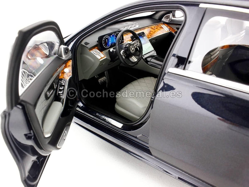 Norev - Miniaturauto zum Sammeln, 183800, Dark Blue Metallic