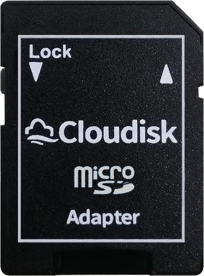 Cloudisk 5er-Pack Micro SD-Karte mit MicroSD Adapter Card Reader-Speicherkarte (64GB), 64GB