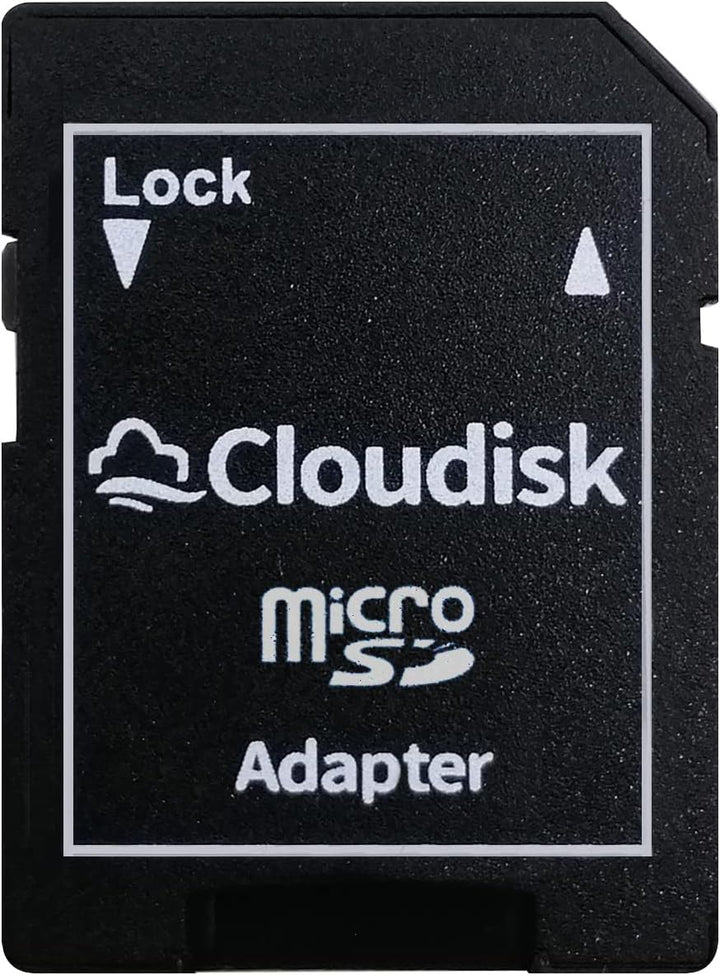 Cloudisk 5er-Pack Micro SD-Karte mit MicroSD Adapter Card Reader-Speicherkarte (64GB), 64GB