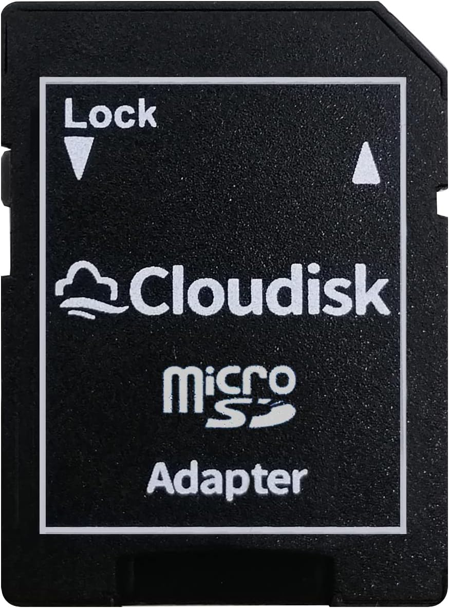 Pack von 5 Micro SD Karte (2GB), 2GB