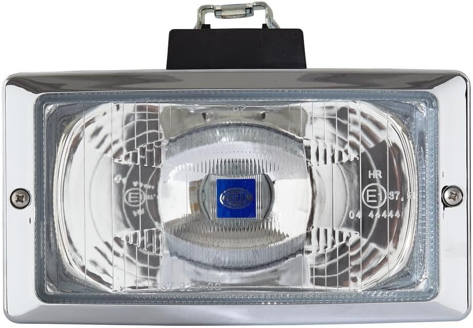 HELLA - Halogen-Fernscheinwerfer - Jumbo 220 - E1 44444/ECE-R8 - 24/12V - 1FE 006 300-001 mit Verchr