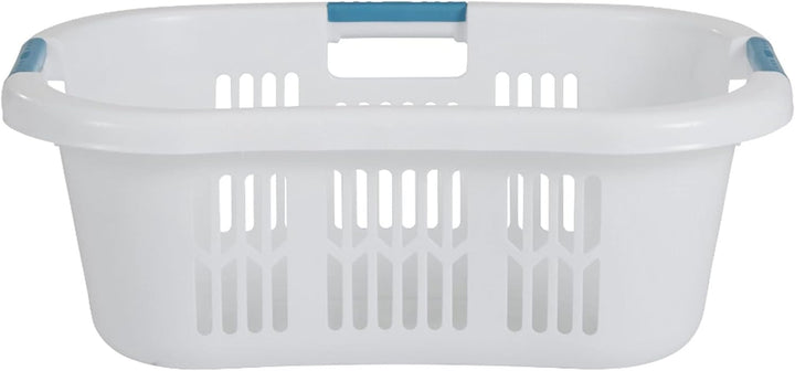 Rubbermaid FG299587WHTRB Wäschekorb, 2,1 Hülse Kleiner Hüftkorb., Kleiner Hüftkorb.