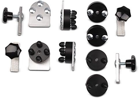 Anbausatz für Motorrad Alukoffer für 16-18mm Rohrdurchmesser Paar