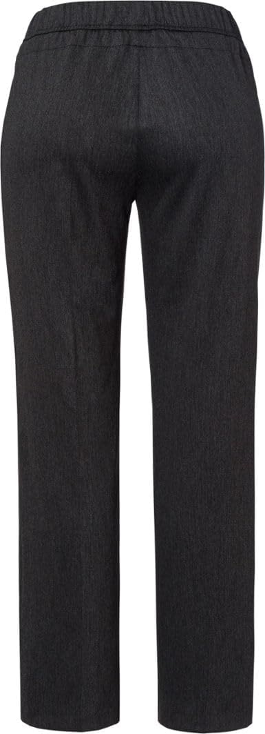 Damen Style Peggy Flared Sportive Fishgrat Slim Hose 50K Anthra, 50K Anthra