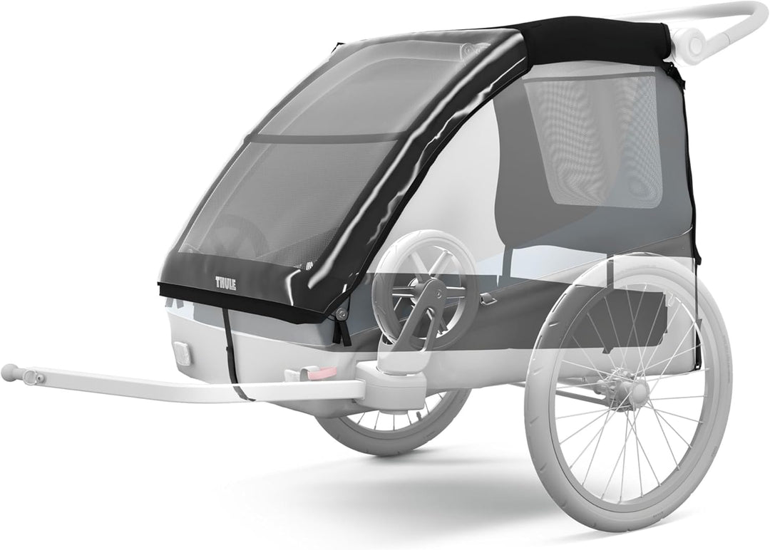 Thule Courier Dog Trailer Kit, Hundeanhänger-kit Black One-Size