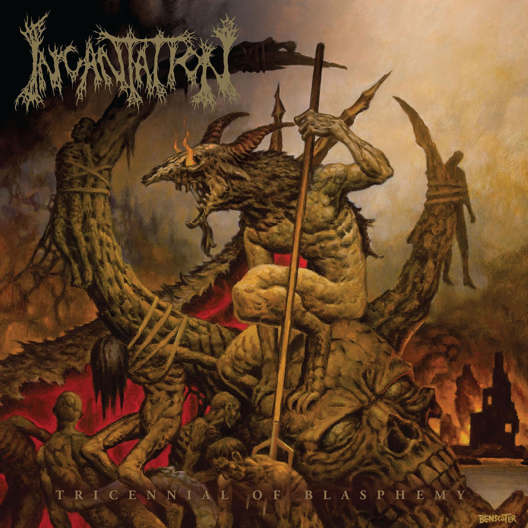 Tricennial of Blasphemy - Blood, Vinyl