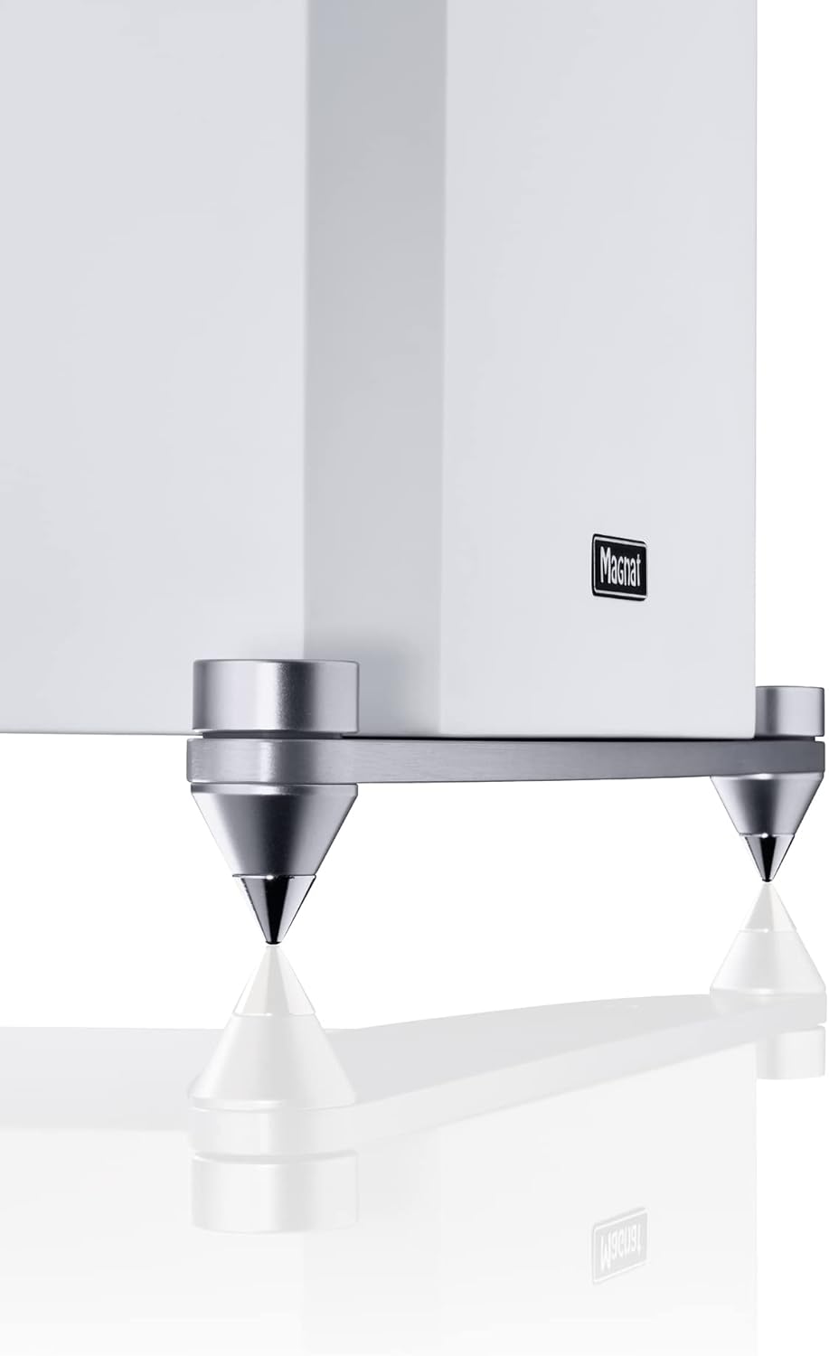 Magnat Signature 1109, High-End-4-Wege-Bassreflex Standlautsprecher 1 STÜCK, Weiss, Weiss