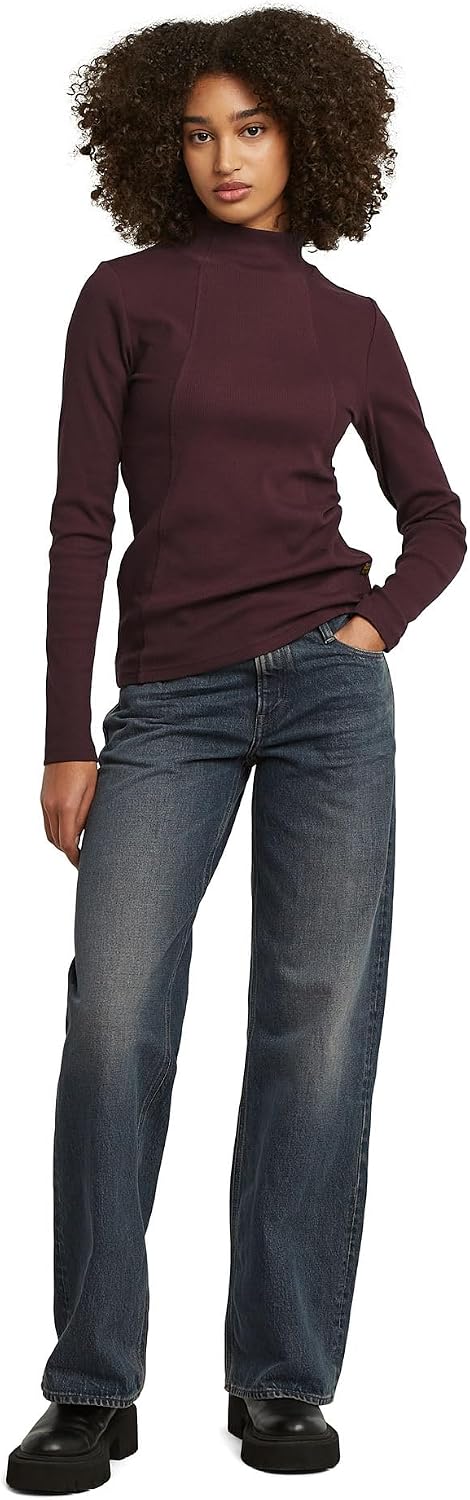 G-STAR Damen Judee Loose Low Waist Jeans 25W / 28L Blau (Antic Sand Blast D22889-d860-g803), 25W / 2