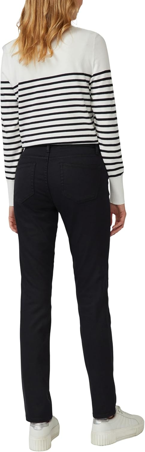 s.Oliver Jeans Betsy/Slim Fit/Mid Rise/Slim Leg 34W / 30L Schwarz, 34W / 30L Schwarz