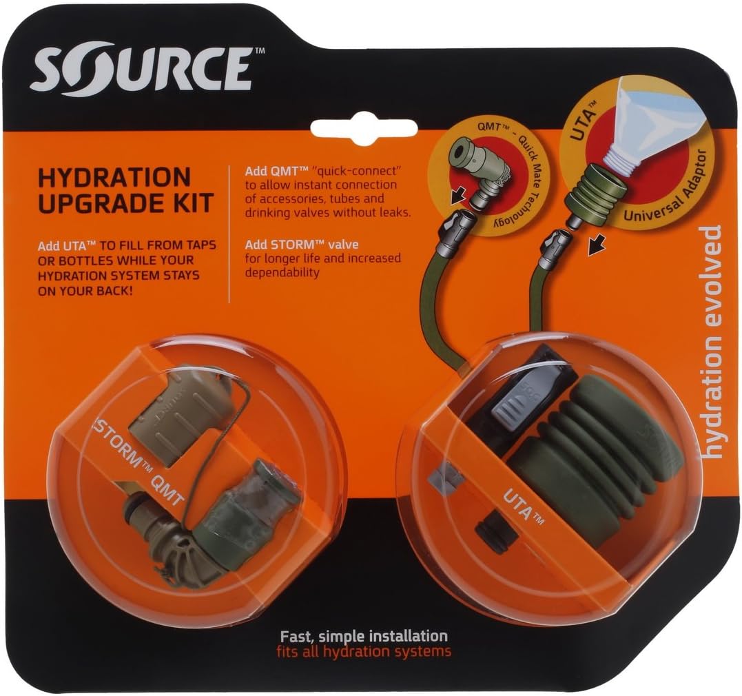 Source Source Tactical Gear Universal Tube Adapter und Storm Ventil Upgrade Kit (oyote) by Source Ta
