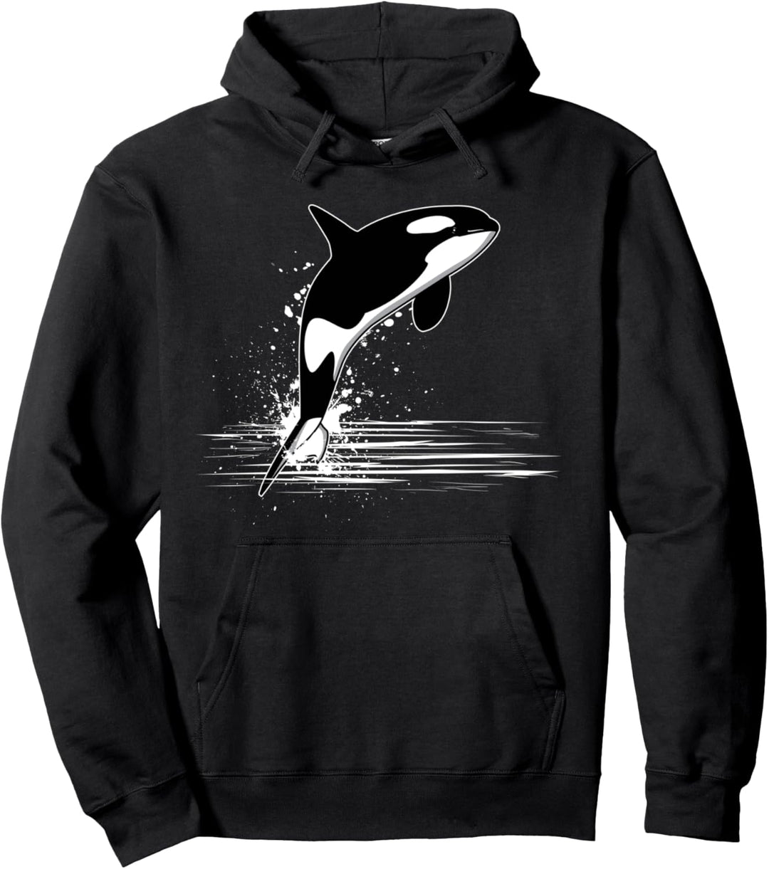 Whale - Funny Whale Lover Pullover Hoodie