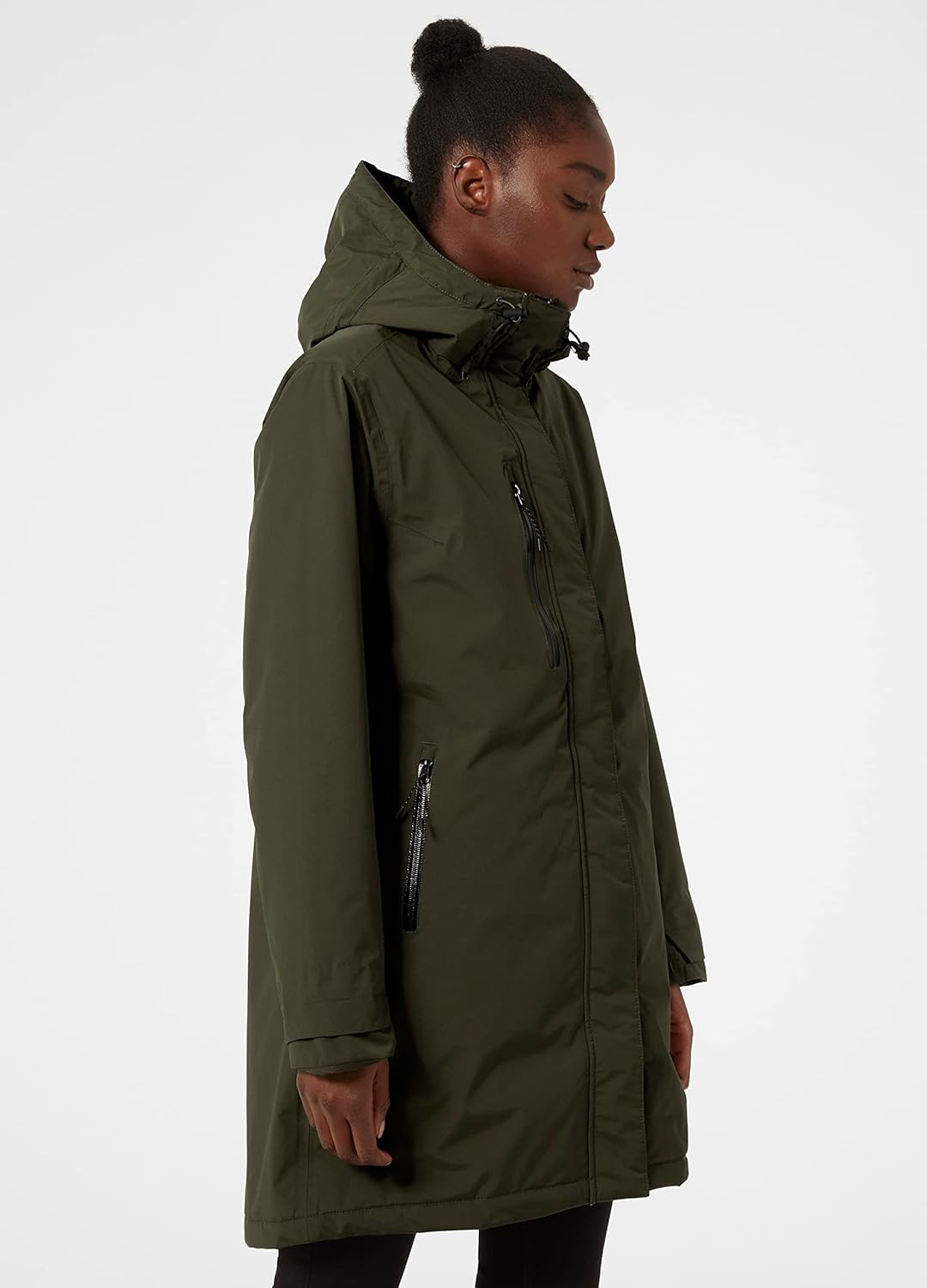 Helly-Hansen Damen Adore Isolierter Regenmantel XS Grün, XS Grün