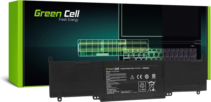 Green Cell® C31N1339 Laptop Akku für Asus ZenBook UX303 UX303U UX303UA UX303UB UX303L Transformer Bo