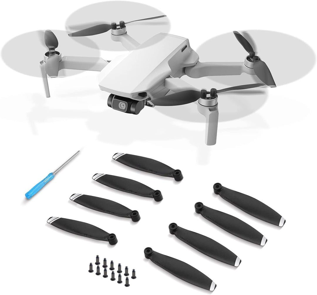 Propeller für DJI Mini 4K/2/2 SE/SE Drohnen Ersatz Propeller Blätter Geräuscharm Flügel für DJI Mini
