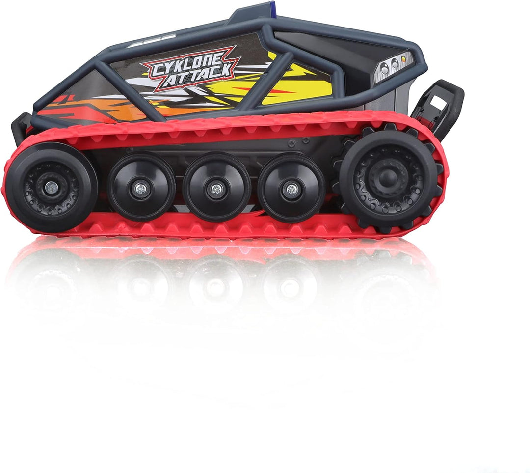 Maisto Tech R/C Cyklone Attack Ferngesteuertes Auto ab 8 Jahre mit Licht, 360° Dreheung 1:24 RC Offr